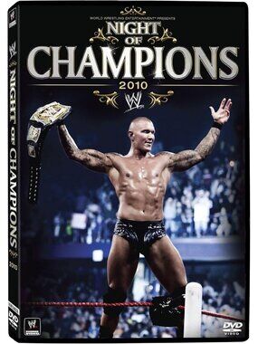 WWE Night of Champions 2010 (DVD, Region 1) Very Good condition!